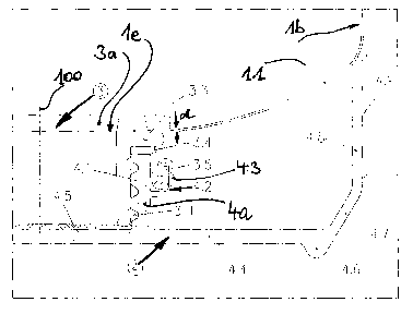 A single figure which represents the drawing illustrating the invention.